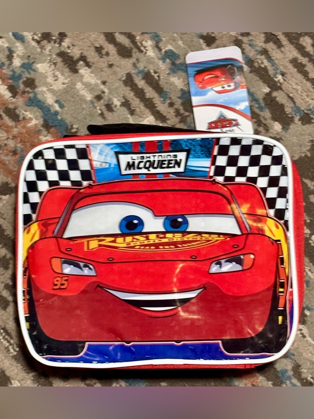 Disney Pixar Cars Insulated Lunch Bag
